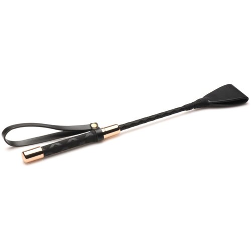 Master Series Stallion Riding Crop - Black Cene