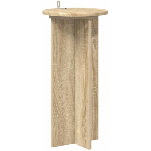  Stalak za biljke 2 pcs Hrast sonoma 29,5 x 29,5 x 60 cm Slike