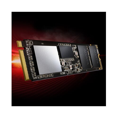 Adata XPG 512GB SX8200 Pro, M.2 2280, PCIe Gen 3 x4 NVMe 1.3, 3500/3000MB/s (ASX8200PNP-512GT-C) ssd hard disk Cene
