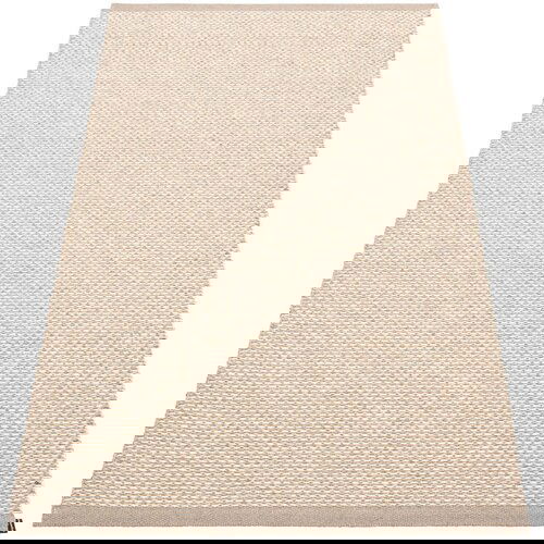 Pappelina Krem unutarnji i vanjski tepih 85x160 cm Effi Mud – Cijene