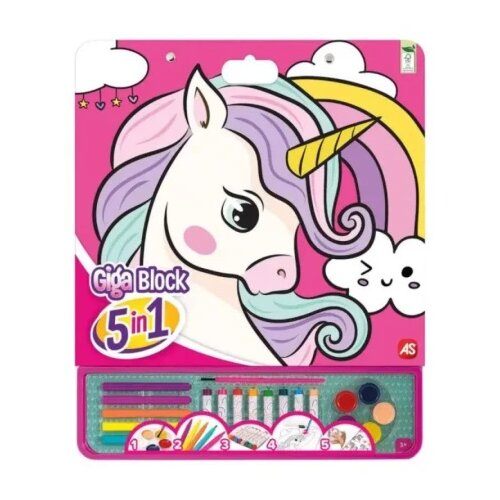  As company giga block 5 u 1 jednorog fantasy ( AS27546 ) Cene