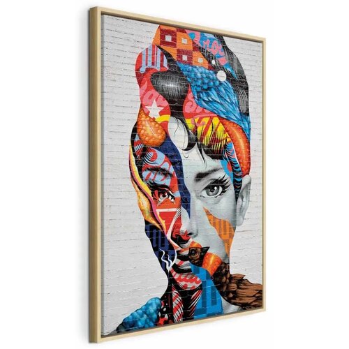  Slika - Liberated Woman 40x60 U prirodnom drvenom okviru Cene
