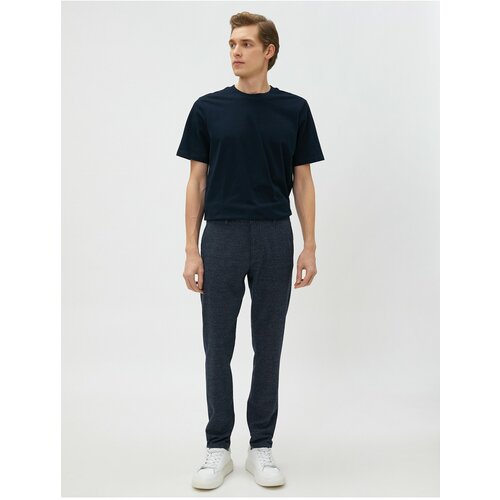Koton Pants - Navy blue - Straight Slike