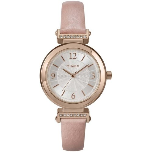 Timex Analogne ure ty576110 Bela Cene