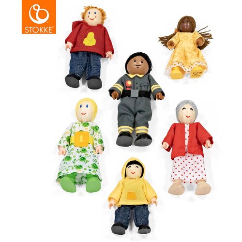 Stokke mutable™ figurice v2 playhouse dolls Cene