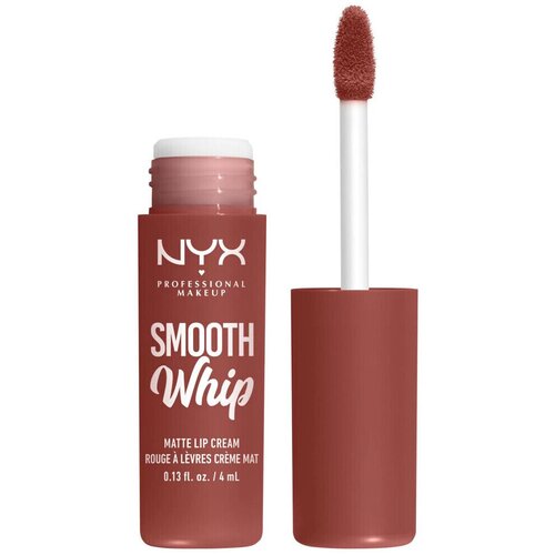Nyx Professional Make Up &Scaron;minke Matte Lippenstift-Creme Smooth Whip - 03 Latte Foam Kostanjeva Cene