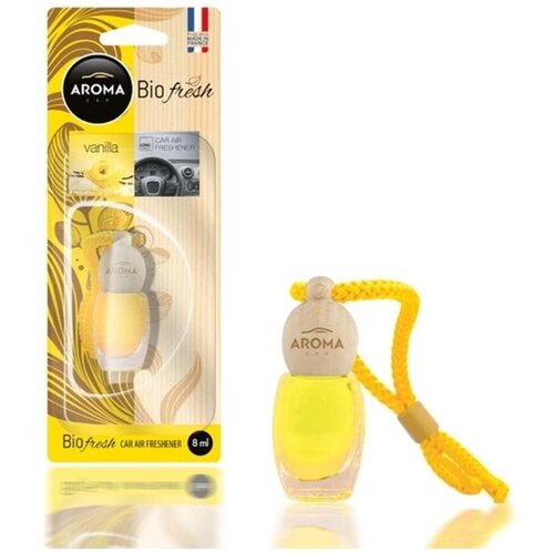 Aroma car Osvežilec zraka Bio Fresh, Vanilla Cene