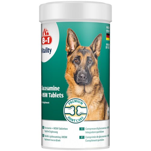  8u1 Vitality tablete s glukozaminom + MSM-om - 55 tableta Slike