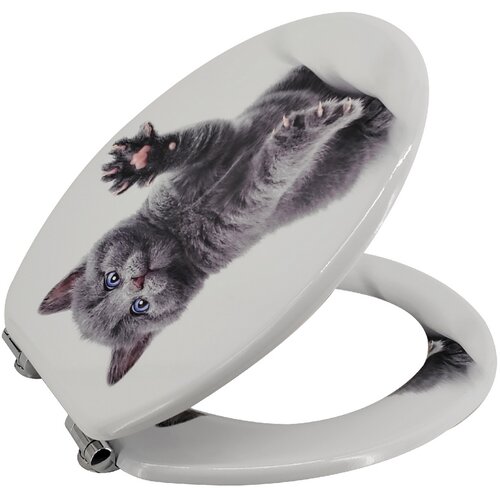 STIL Sporospu&scaron;tajuća WC daska Kitty Cijene