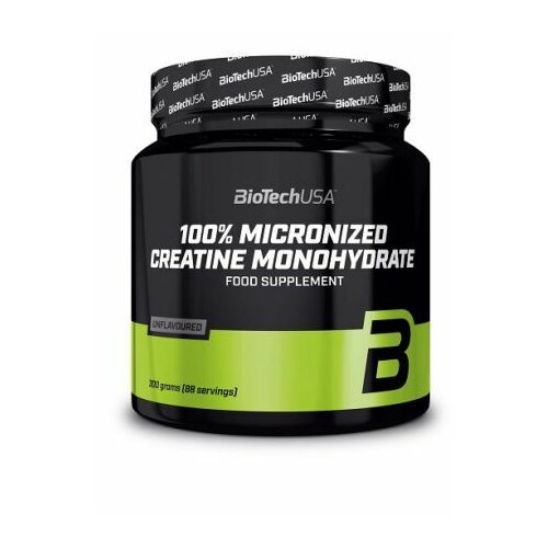 Biotechusa 100% creatine monohydrate - 300 gr Slike