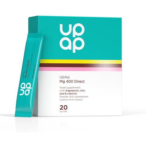 UPAP magnezijum 400 direkt, 20 kesica Cene