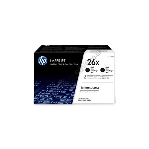  HP 26X črn/black 2 KOSA (CF226XD) - original MEGA CENA + BREZPLAČNA DOSTAVA! Slike