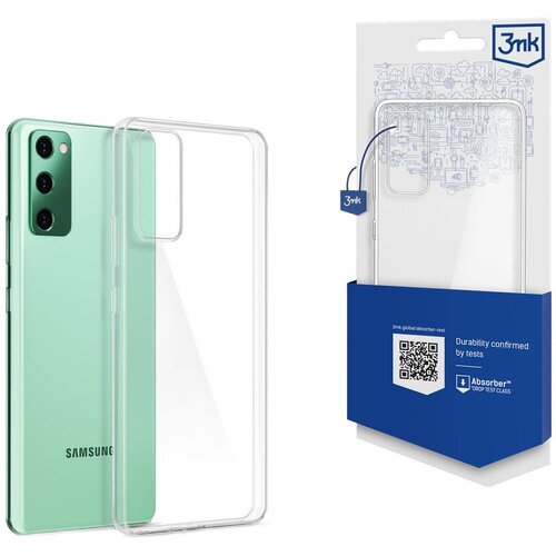 3mk SAMSUNG GALAXY S20 FE 5G - CLEAR CASE, (21971076) Cene