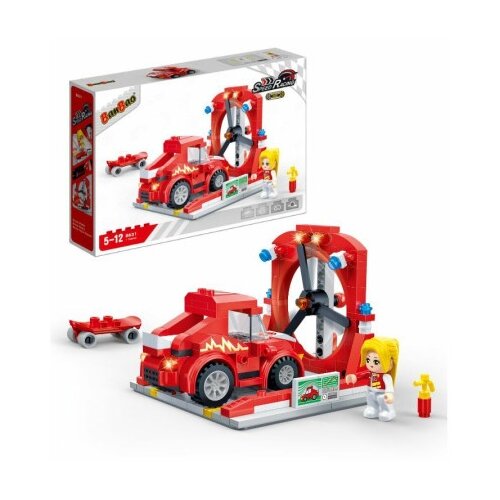  Kocke speed racing - wind tuel test lab 231pcs 8631 ( 117/8631 ) Cene