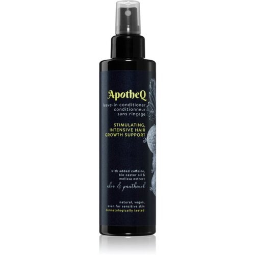 Soaphoria ApotheQ Aloe &amp;amp; Panthenol regenerator bez ispiranja za stimuliranje rasta kose 250 ml Slike