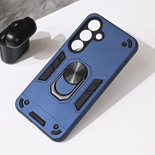  Torbica Hard Ring za Samsung S931B Galaxy S25 tamno plava Slike