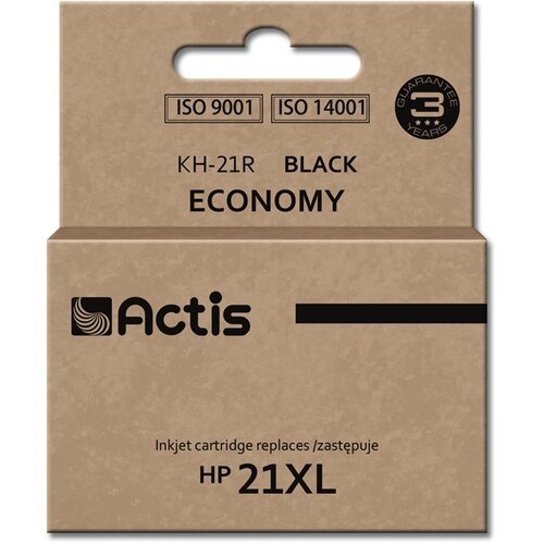 Actis KH-21R Ink (replacement for HP 21XL C9351A; Standard; 20 ml; black) Cijene