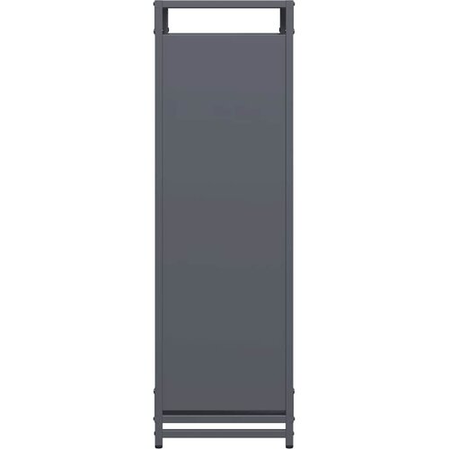 Stalak za drva antracit 44x28x90 cm hladno valjani čelik Slike