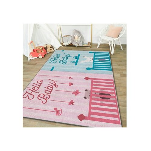 Conceptum Hypnose tepih Hmi Kdc-91, pravougaoni, 140 x 220 cm, roze-plavi Slike