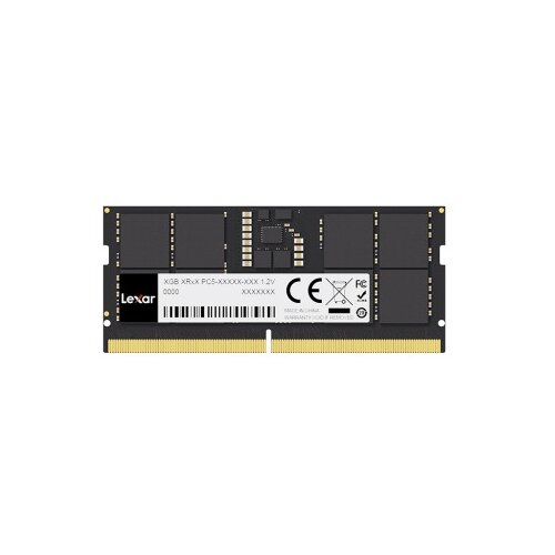 Lexar RAM SODIMM DDR5 16GB PC5-38400 4800MT/s CL40 1.1V Cene