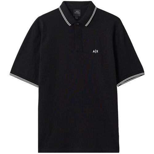 Armani Exchange Majica črna / bela Cene