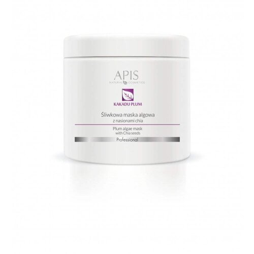 Apis Professional APIS - Kakadu plum - Maska od algi sa &amp;scaron;ljivom i chia semenkama - 250 g Slike