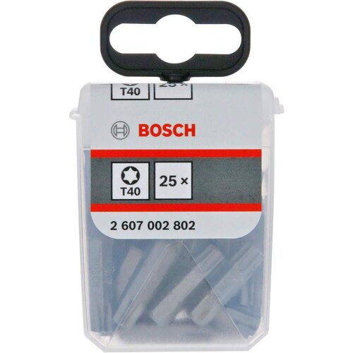 Bosch T40 25mm Torx bitovi u Tic Tac pakovanju 25kom Extra Hard Bosch - 2607002802 Cene