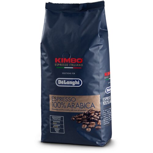 DeLonghi Kimbo Arabica 1kg Kafa u zrnu Slike