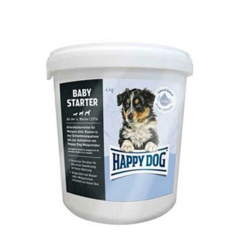 Happy Dog hrana za pse STARTER BABY 4kg Slike