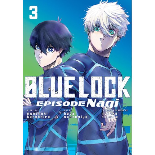Penguin Random House Kota Sannomiya - Blue Lock: Nagi, Vol. 3 Slike