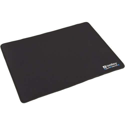 Sandberg Gamer (32x24x0.3cm) podloga za mi&amp;scaron;ko, črna Slike