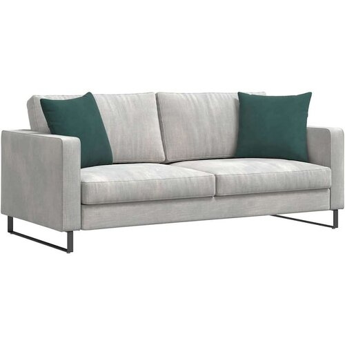 VidaXL jastučići za sofu 2 pcs tamnozelena 45 x 45 cm kordura tekstil Slike