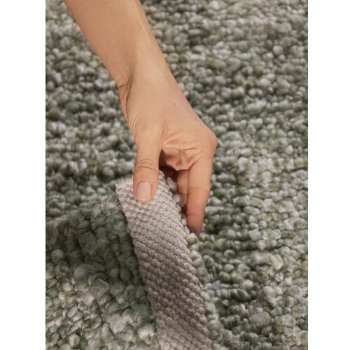 Ted Baker Zelen ročno tkan boucl&amp;eacute; tekač 80x200 cm Notting Hill Portobello &amp;ndash; Slike
