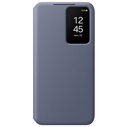 Samsung Futrola novčanik za Galaxy S24 Smart View, ljubičasta Cene