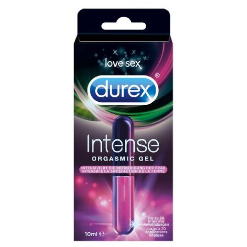 Durex Stimulacijski Gel Intense, 10 ml Slike