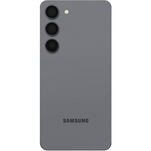 Samsung Zadnje steklo z vkljuceno leco, originalni Galaxy S23 - Graphite, (20897937) Cene