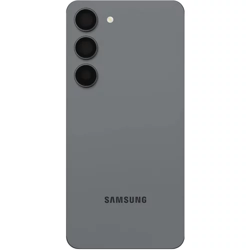 Samsung Zadnje steklo z vkljuceno leco, originalni Galaxy S23 - Graphite, (20897937)