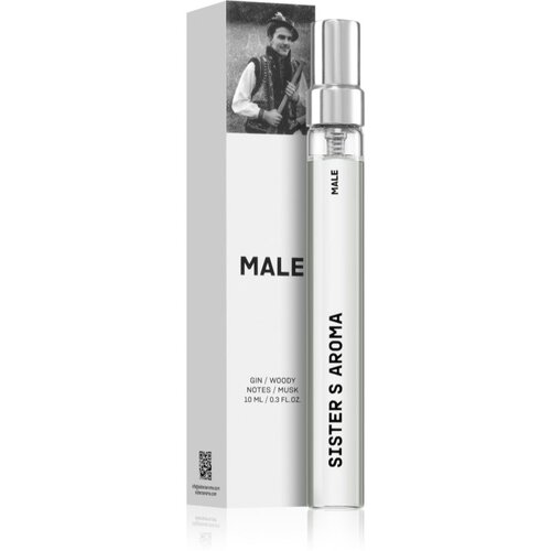 Sister&amp;#039;s Aroma Male parfumska voda za mo&amp;scaron;ke 10 ml Slike