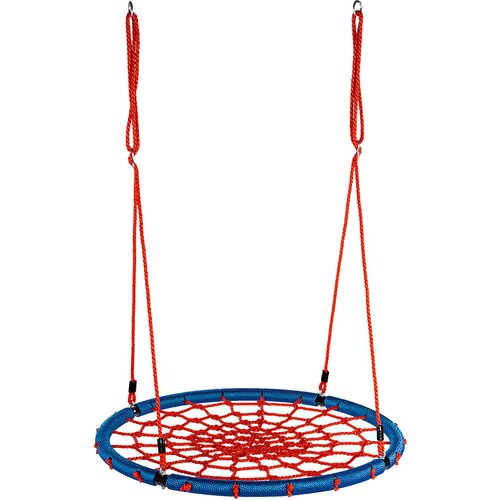 Aga viseća ljuljačka 100 cm DS100-2DARKBLUE - plavo-crvena Slike