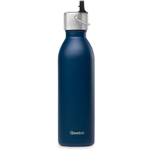 Qwetch ACTIVE termovka s &amp;scaron;portnim pokrovom 600 ml - mat modra Slike