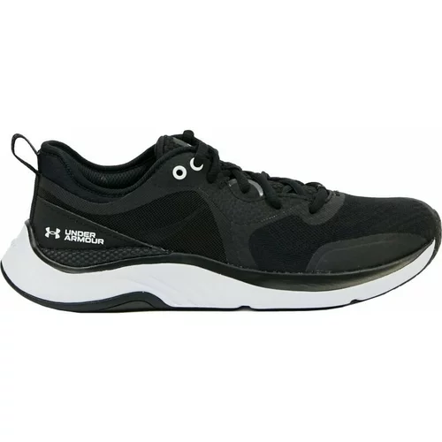 Under Armour Women's UA HOVR Omnia Training Shoes Black/Black/White 6