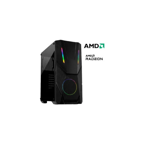 Gaming računar AMD Ryzen 5 5500, 16GB, 512GB SSD, RX 6600 8GB