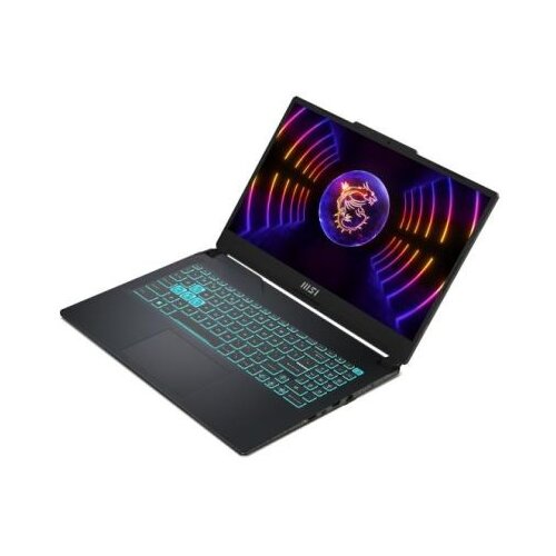 MSI Cyborg 15 A13UDX (Translucent Black, Metal Top) 8-Core i5-13420H 4.6GHz/12MB 16GB DDR5 512GB-SSD-M.2-NVMe 15.6" FHD IPS AG (1920x1080) 45%-sRGB 144Hz 720p RTX-3050/6GB GLan WiFi-A/X BT5.2 HDMI Blue-Backlite 53.5Wh DOS 9S7-15K111-1277 Cene
