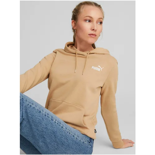 Puma Beige Womens Hoodie - Women