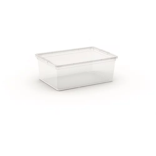 Kis kutija za pohranjivanje (26 x 37 x 14 cm, 11 l, Prozirno)