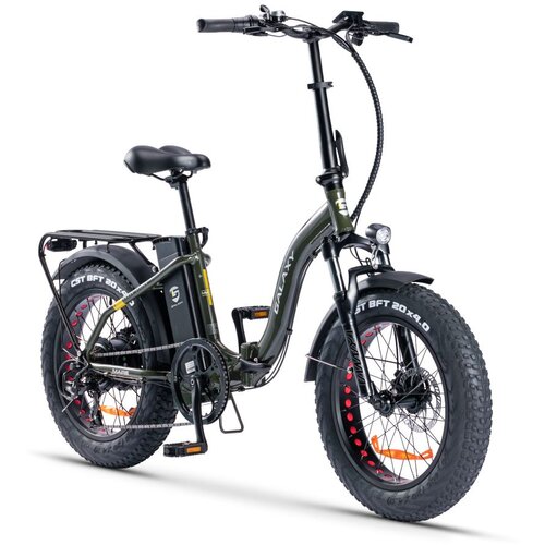 Galaxy električni bicikl 20" mars fat bike (250W 36V/12.5Ah lithium) zelena Cene