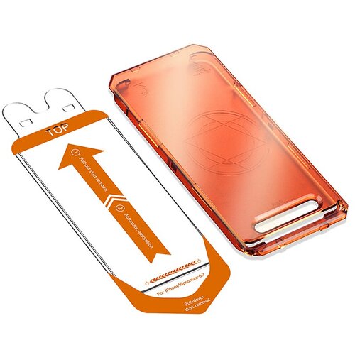 INF združljiv hd zaščitno kaljeno steklo (3. gen) z aplikatorjem za iphone 17 air, (5000080409) Cene