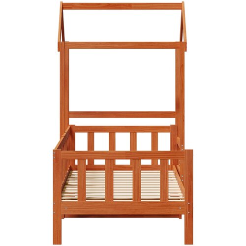  Set Dnevnog Kreveta 2 kom. Vosak smeđa Čvrsto borovo drvo 90 x 200 cm Slike