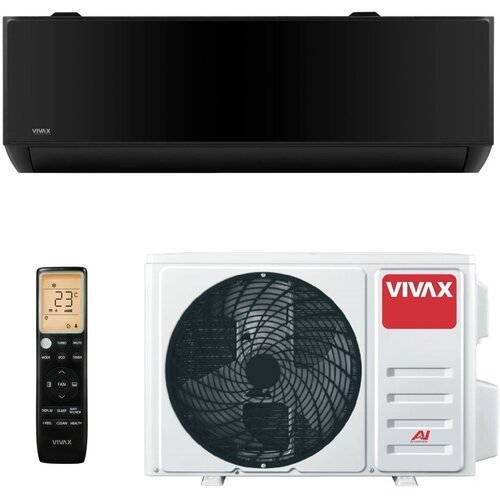 Vivax COOL, 5kw klima ACP-18CH50LCTI Črna R32 SET WiFi (ogrevanje do &ndash;25 &deg;C zunanje temperature) z montažo - - klima - 5 - stenska klima Cene