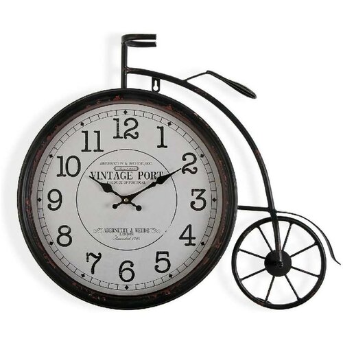  Zidni sat Versa Bicycle Metal (6 x 60 x 50 cm) Cijene